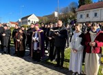 Križni put na Cvjetnicu u Lepoglavi nadahnut mučeništvom bl. Alojzija Stepinca